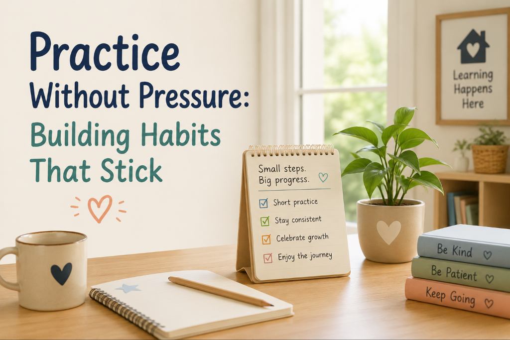 Learning How to Practice Music Effectively - LIYH