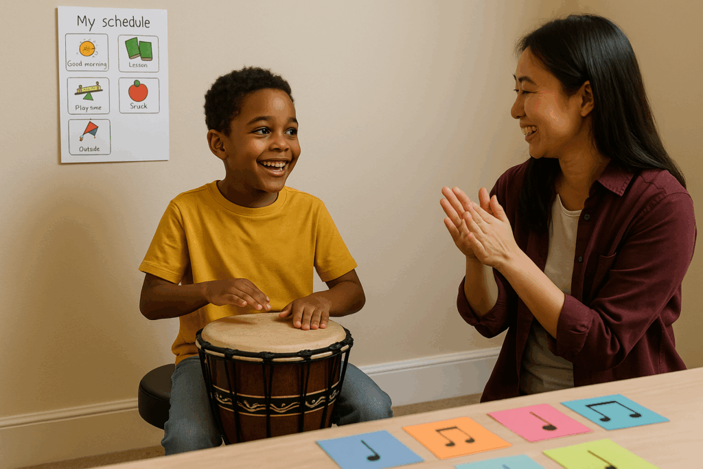 How Music Lessons Support Learning Differences Like Autism and Dyslexia ...