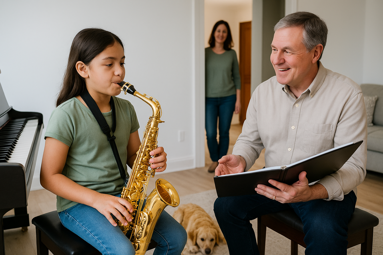 Saxophone Lessons 4 Why Start Saxophone Lessons at Home? - Lessons In Your Home