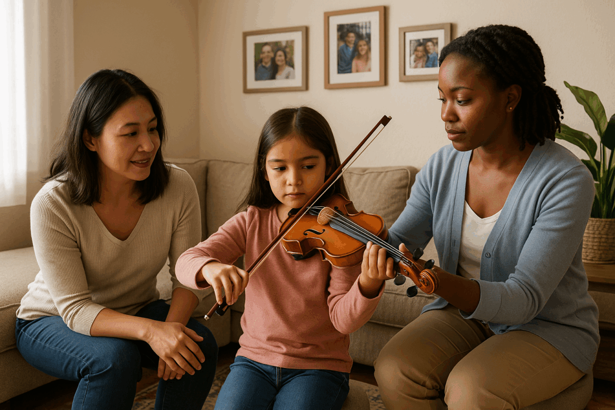 When to Start Violin Lessons for Kids