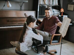 Why Take Music Lessons In Your Home?
