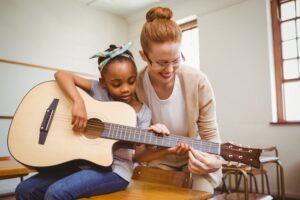 students staying musically motivated