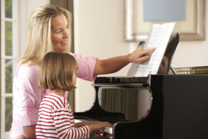 beginners piano