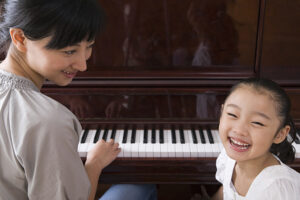 teaching piano