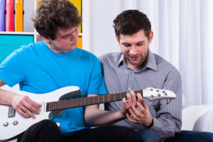 Guitar Lesson Music