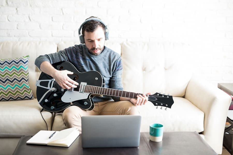 Live 1 on 1 Private Online Music Lessons In Your Home