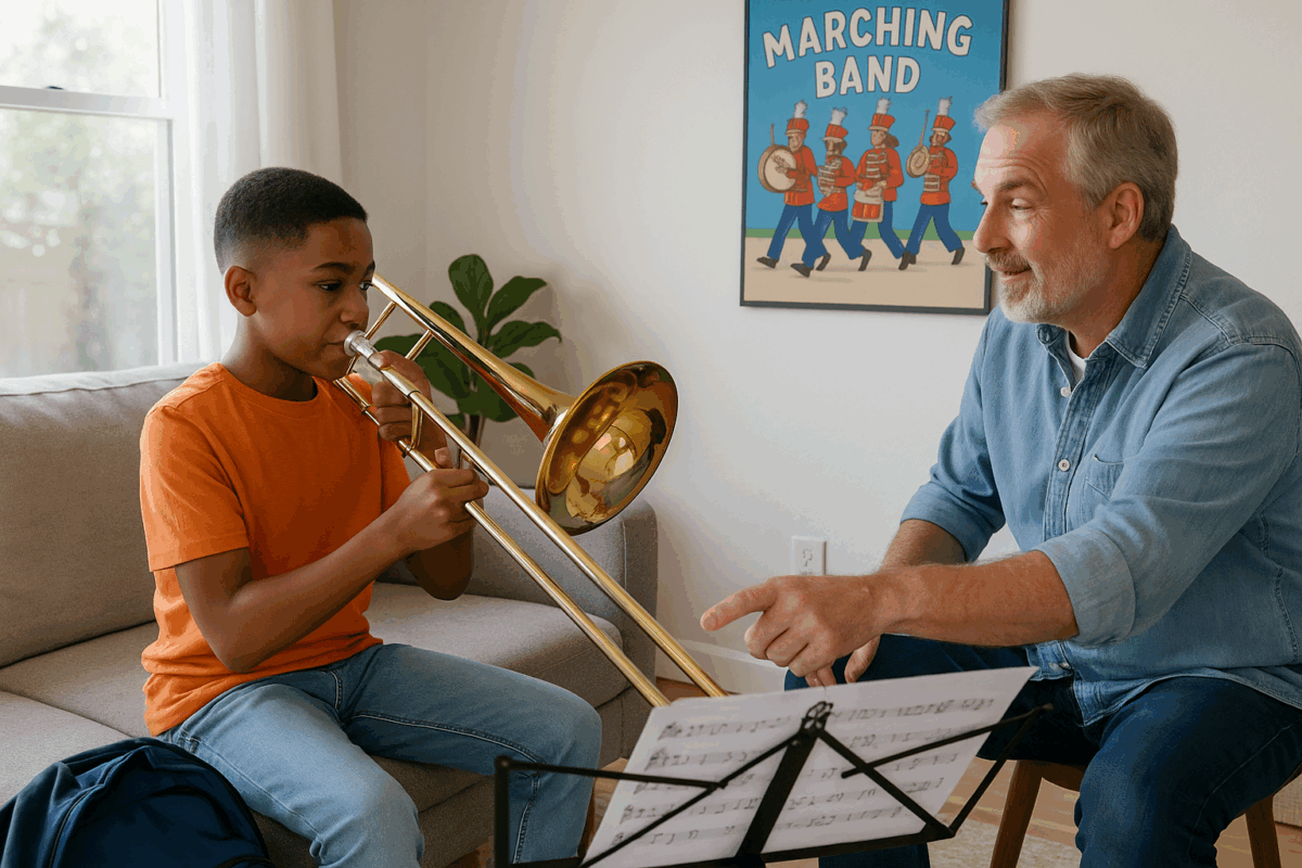 Private Lessons for Band and Orchestra Success