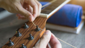 How to Safely and Correctly Restring a Guitar