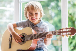 How to Start Guitar Lessons For Preschool Aged Children