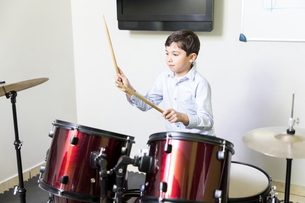 Myths About Kids Taking Drum Lessons
