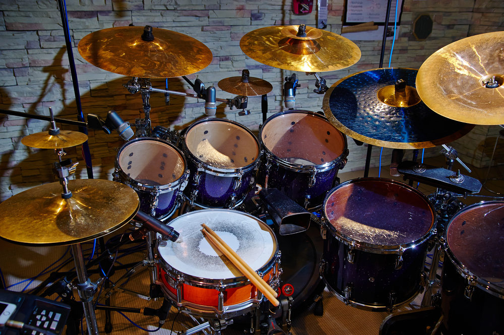 Cymbal setup opinions