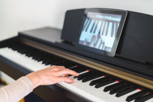 How to Keep Virtual Music Lessons Effective and Productive