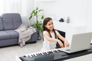 Why Take Online Music Lessons in Your Home