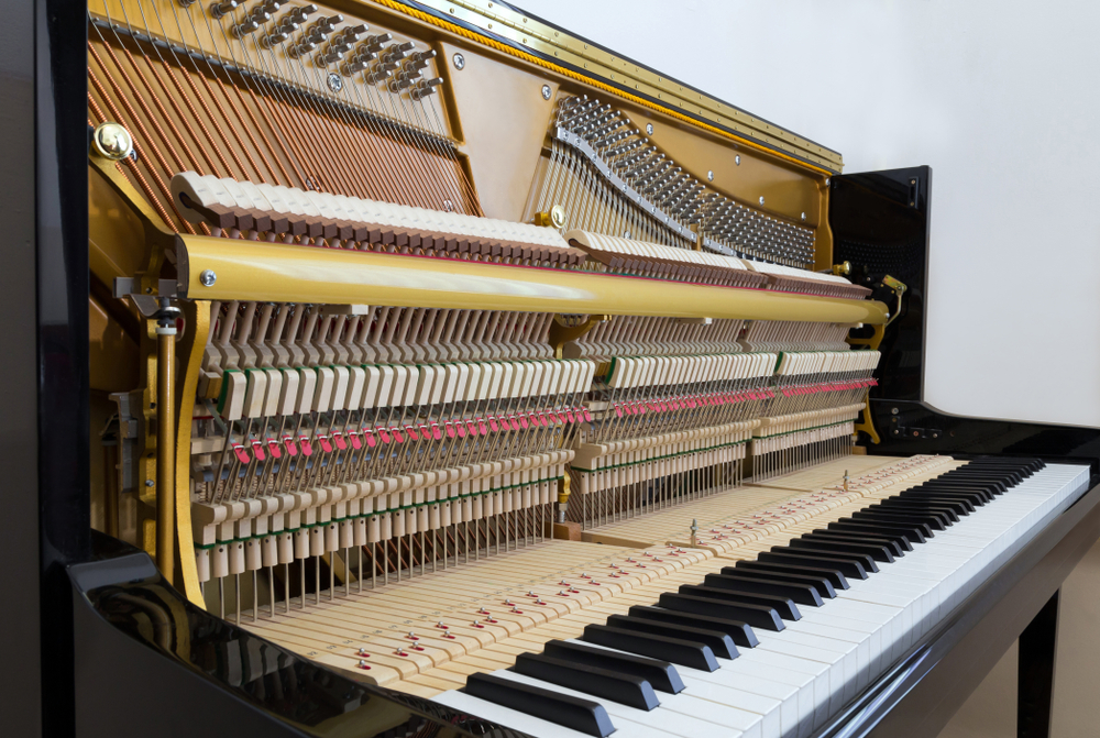 Anatomy of a Piano | Lessons in Your Home