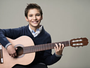 Are Guitar Lessons Needed If My Child Is Already A Great Performer