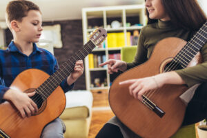 Three Good Habits For Guitar Students