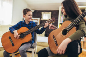 How Private Music Teachers Help Your Child Thrive