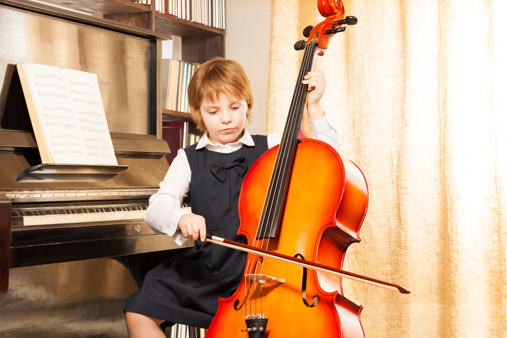 Cello practice routine
