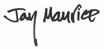 Jay Maurice's signature