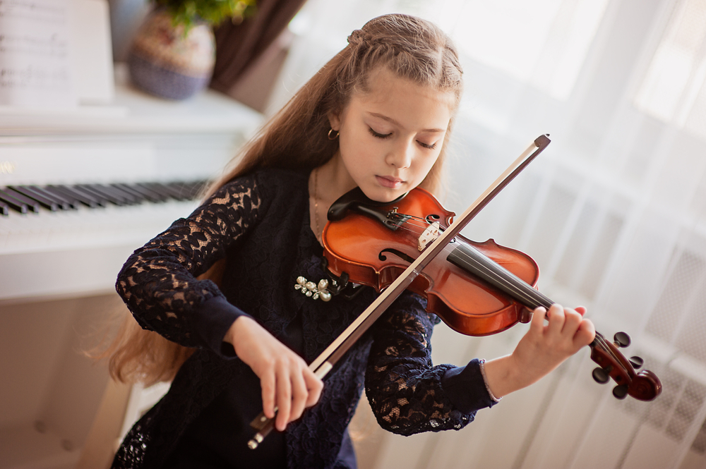 Children's violin on sale