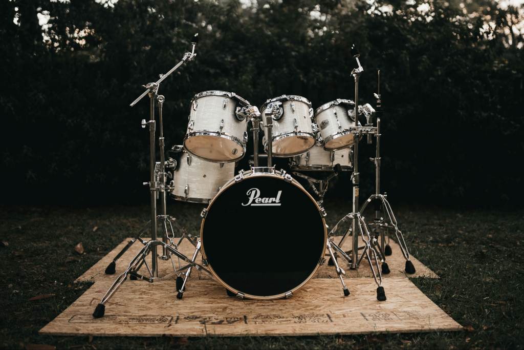 Acoustic and Electronic Drum Kits