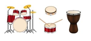 Different Types of Drum Sets & Percussion Instruments