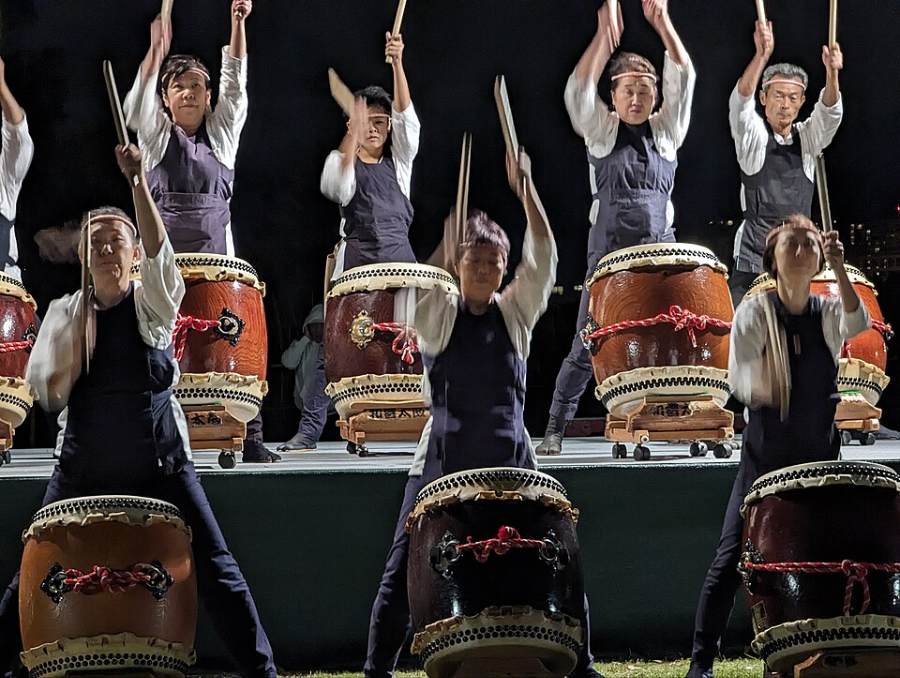Drums Around the World