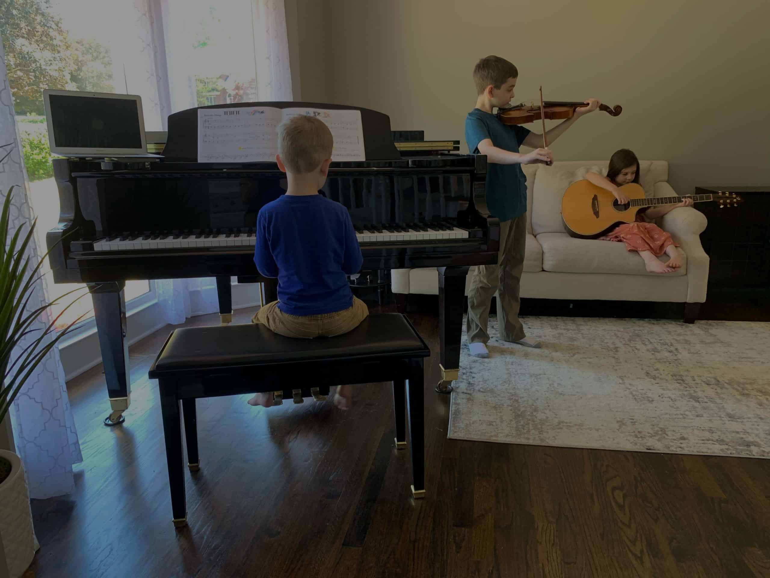 Piano Lessons 4 Children - free online piano and music lessons
