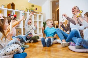 How to Create a Musical Environment at Home to Support Your Child's Learning
