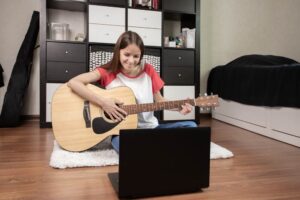 How Do Teens Benefit From Continuing Music Lessons