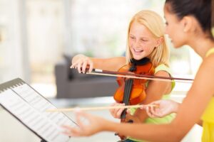Key Benefits of Music Lessons for Children with Learning Differences