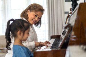 Music Lessons as a Confidence Booster