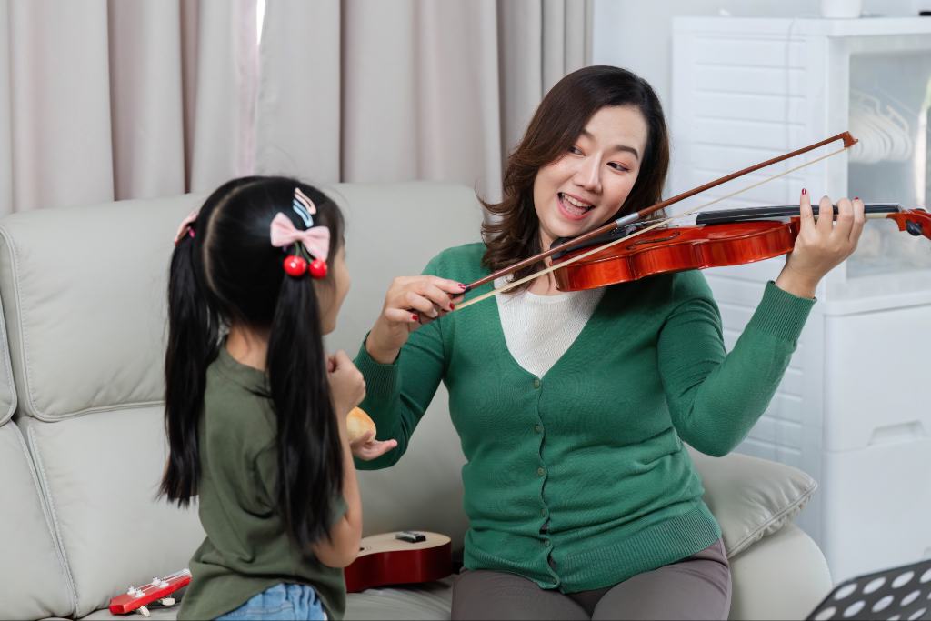The Best Violin Teachers for Kids in Kansas City