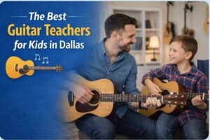The Best Guitar Teachers for Kids in Dallas