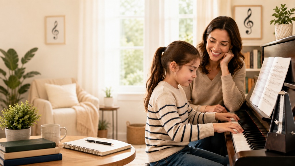 A Parent’s Guide to Supporting Music Lessons