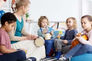 Benefits of Music Education for Children- How Kids Learn Through Lessons and Play