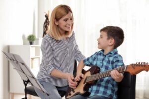 Guitar Lessons for Kids- How to Start the Right Way 