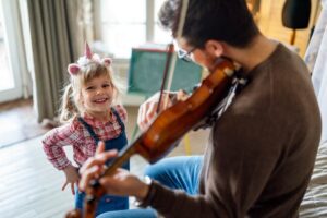 Music Lessons for 4 Year Olds- When Young Children Are Ready to Begin