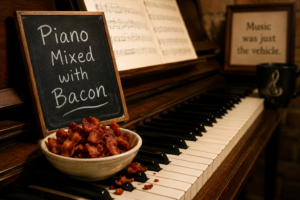 Piano Mixed with Bacon | What Students Really Remember