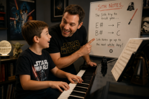 Star Wars Music Lessons Fun