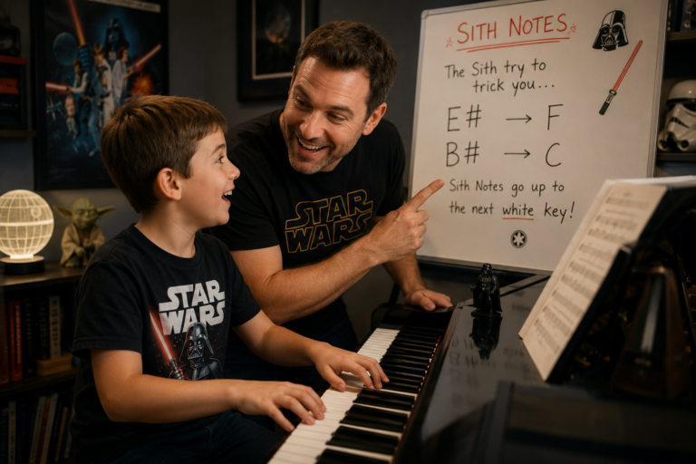 Star Wars Music Lessons Fun