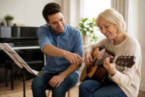 Adult Music Lessons for Beginners at Any Age