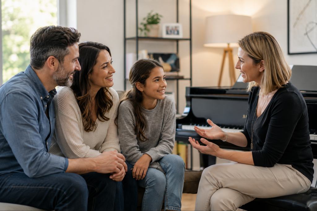 Family Story- How Finding the Right Teacher Made a Difference