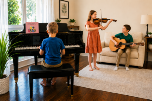 Lessons In Your Home | Private Music Lessons In Your Home Or School