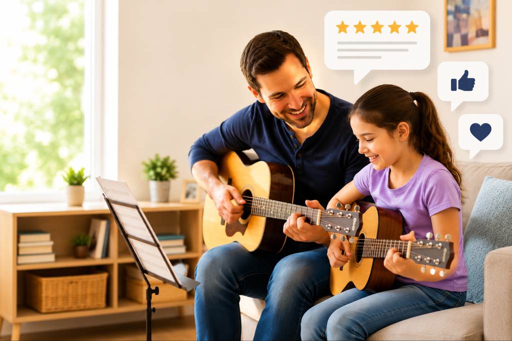 Lessons In Your Home Reviews- What Families Say About the Experience