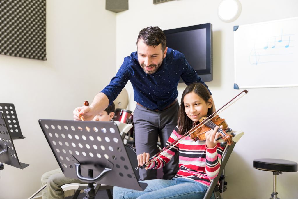 Private Music Teacher Matching